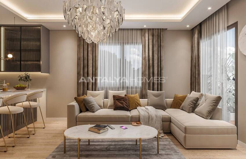 Sea View Real Estate for Sale in Mersin Tece 9