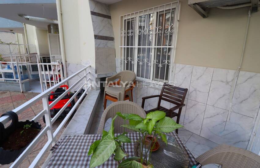 Tuinappartement Te Koop In Het Beyazgül Complex In Tece, Mersin 29