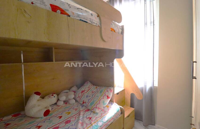 Tuinappartement Te Koop In Het Beyazgül Complex In Tece, Mersin 24