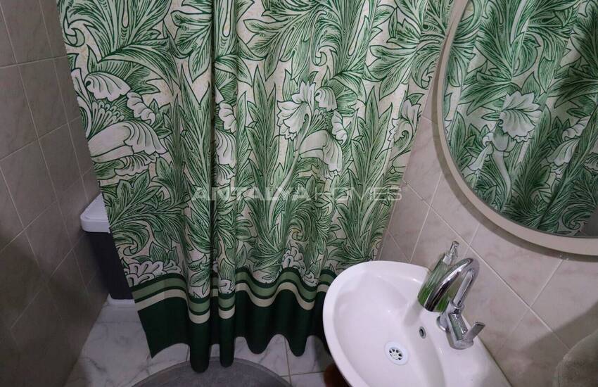 Tuinappartement Te Koop In Het Beyazgül Complex In Tece, Mersin 25