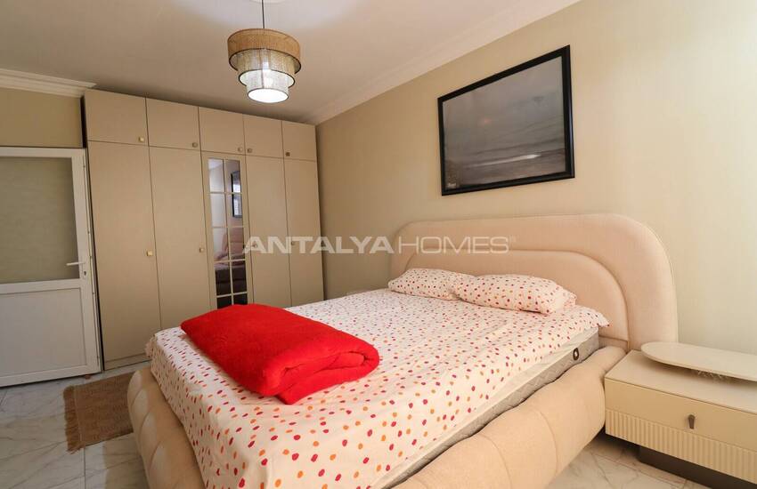 Tuinappartement Te Koop In Het Beyazgül Complex In Tece, Mersin 22