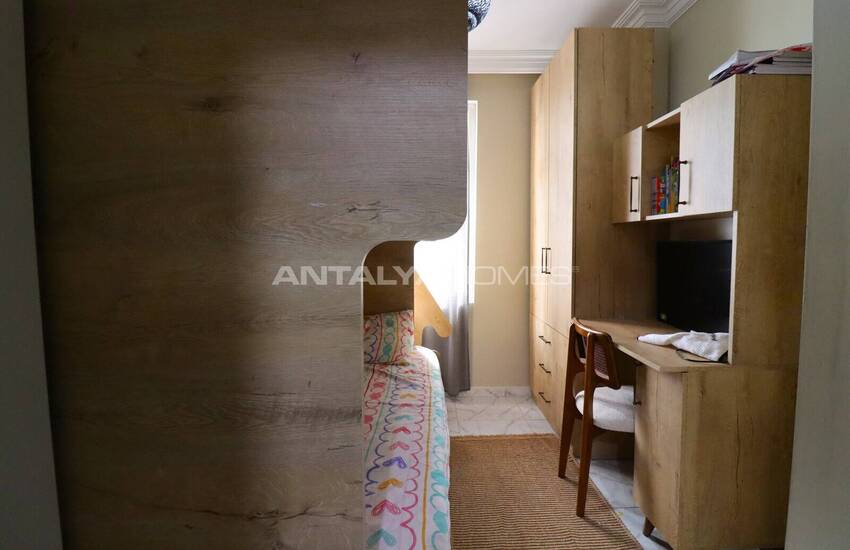 Tuinappartement Te Koop In Het Beyazgül Complex In Tece, Mersin 23