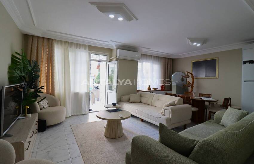 Tuinappartement Te Koop In Het Beyazgül Complex In Tece, Mersin 11
