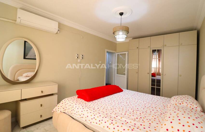 Tuinappartement Te Koop In Het Beyazgül Complex In Tece, Mersin 19