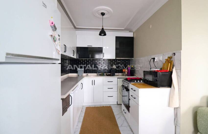 Tuinappartement Te Koop In Het Beyazgül Complex In Tece, Mersin 17