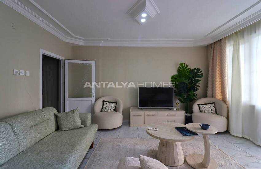 Tuinappartement Te Koop In Het Beyazgül Complex In Tece, Mersin 12