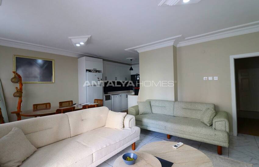 Tuinappartement Te Koop In Het Beyazgül Complex In Tece, Mersin 14