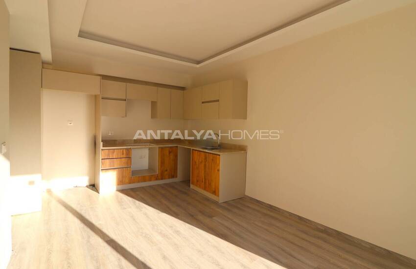 Lägenheter Med Havsutsikt I Ett Komplex Med Pool I Mersin Erdemli 17