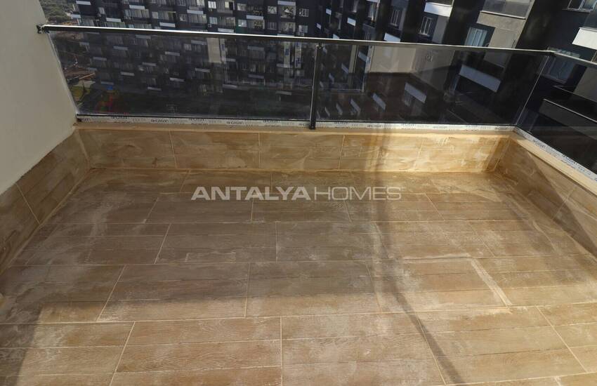 Lägenheter Med Havsutsikt I Ett Komplex Med Pool I Mersin Erdemli 26