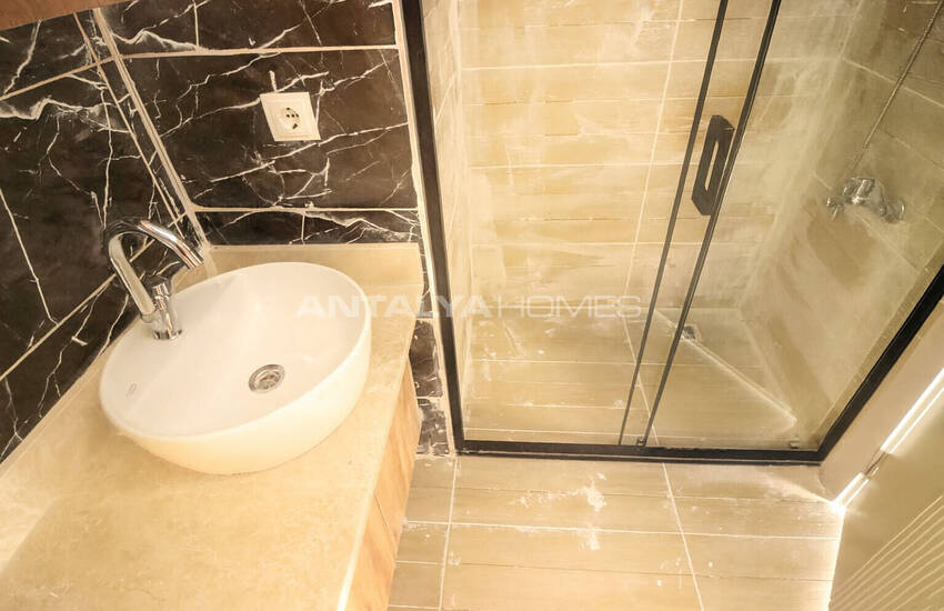 Lägenheter Med Havsutsikt I Ett Komplex Med Pool I Mersin Erdemli 27