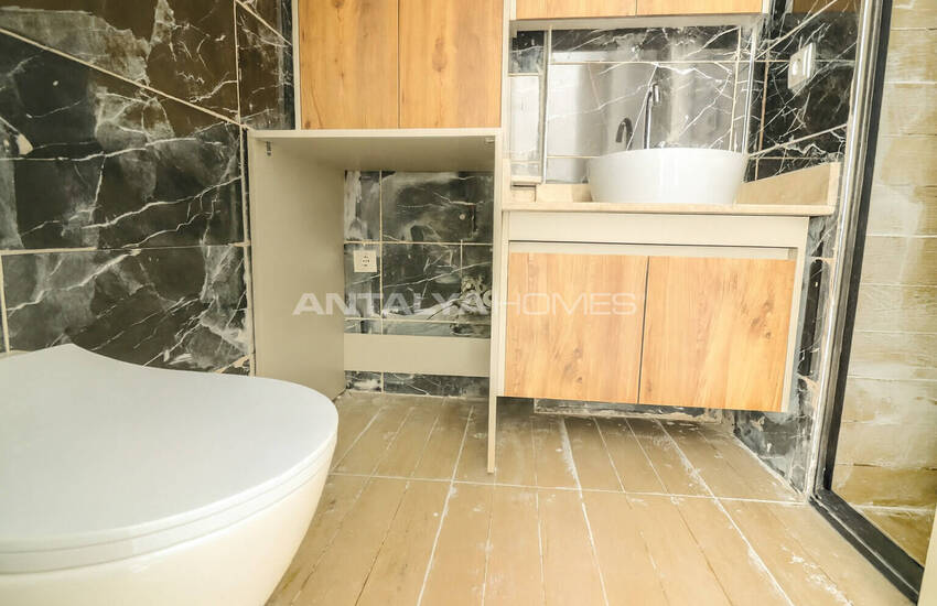 Lägenheter Med Havsutsikt I Ett Komplex Med Pool I Mersin Erdemli 28