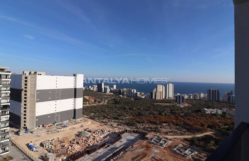 Lägenheter Med Havsutsikt I Ett Komplex Med Pool I Mersin Erdemli 31