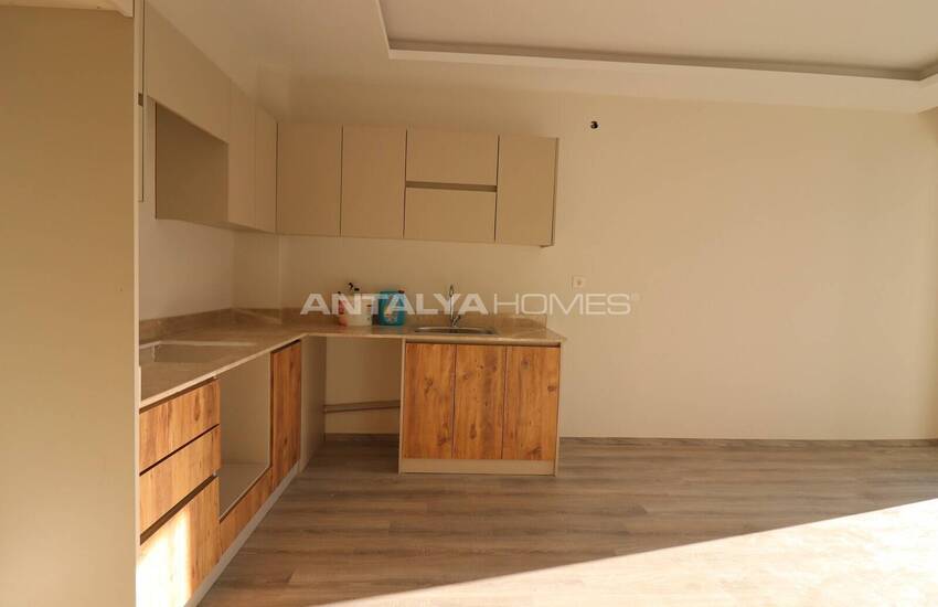 Lägenheter Med Havsutsikt I Ett Komplex Med Pool I Mersin Erdemli 19