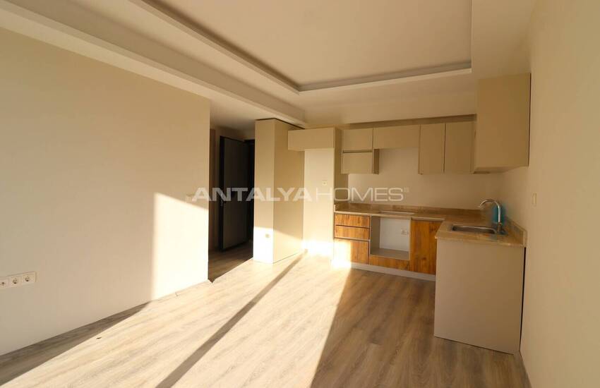 Lägenheter Med Havsutsikt I Ett Komplex Med Pool I Mersin Erdemli 20