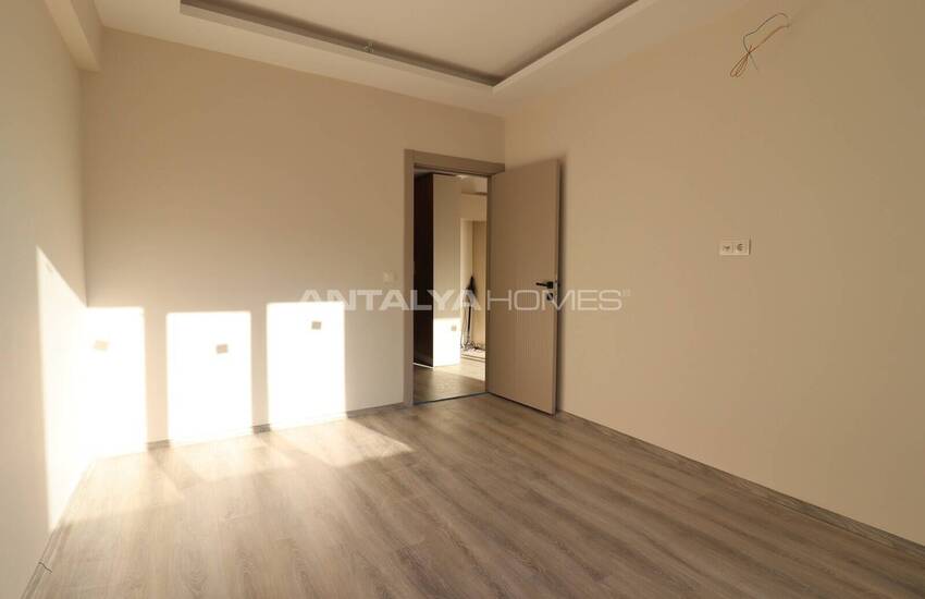 Lägenheter Med Havsutsikt I Ett Komplex Med Pool I Mersin Erdemli 23