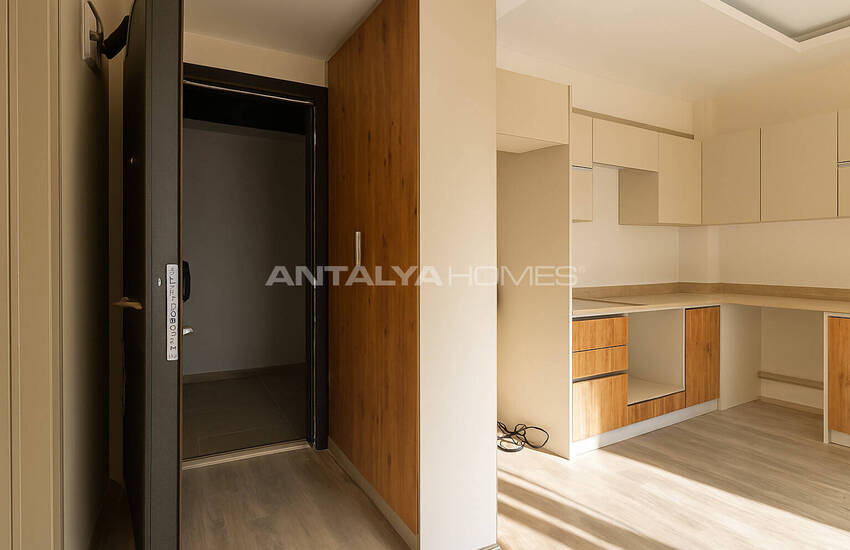 Lägenheter Med Havsutsikt I Ett Komplex Med Pool I Mersin Erdemli 24