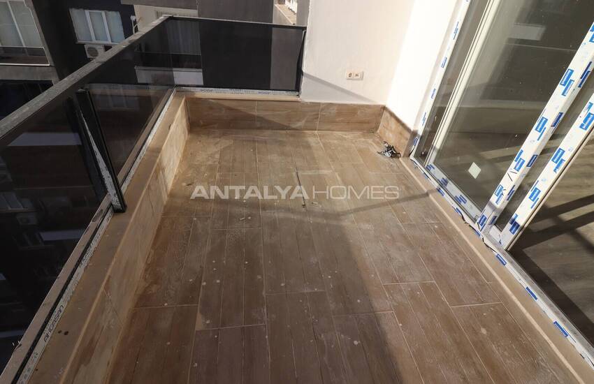 Lägenheter Med Havsutsikt I Ett Komplex Med Pool I Mersin Erdemli 25