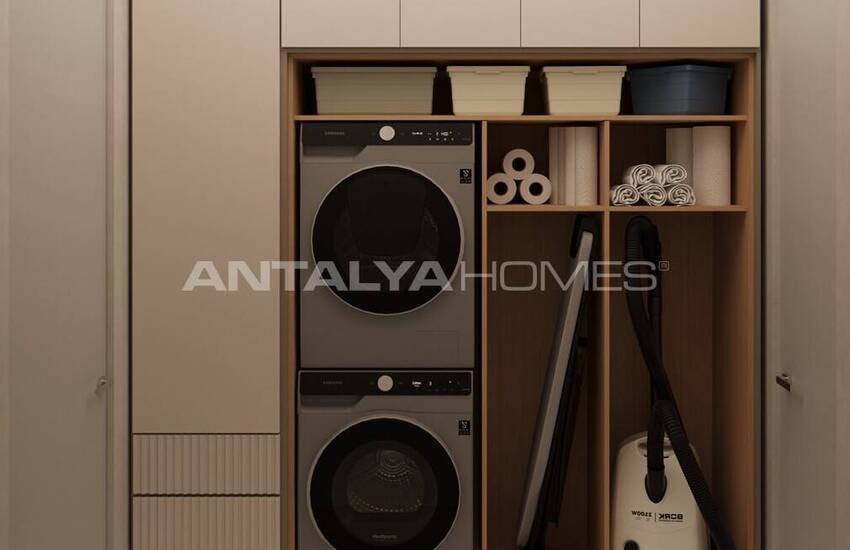 Brand New Apartments with Communal Pool in Mersin 22