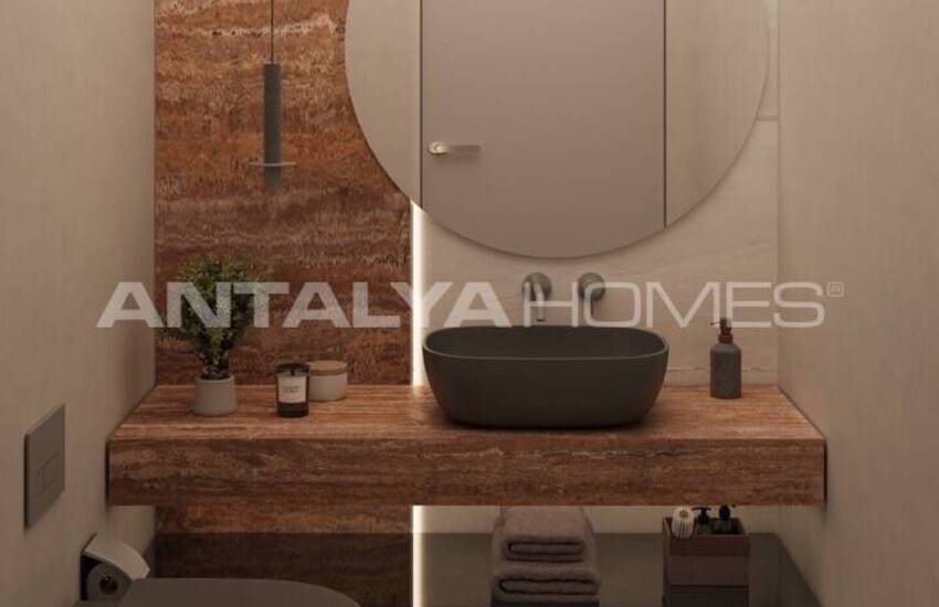 Brand New Apartments with Communal Pool in Mersin 23