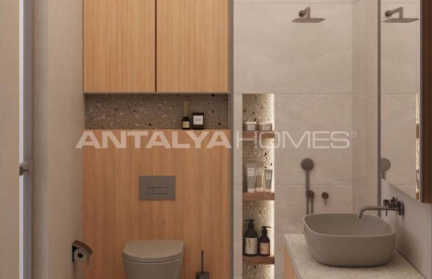 Brand New Apartments with Communal Pool in Mersin 24