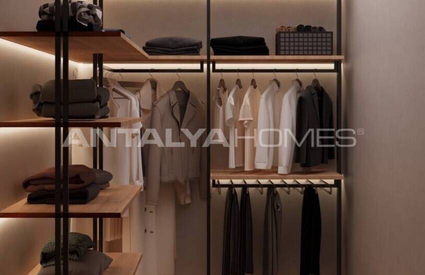 Совершенно новые апартаменты в престижном жилом комплексе в Мерсине 21