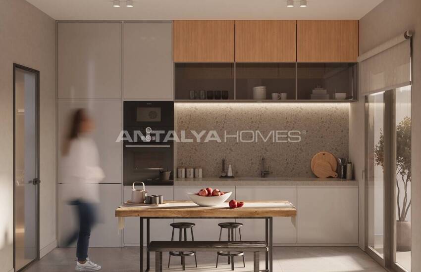 Brand New Apartments with Communal Pool in Mersin 15