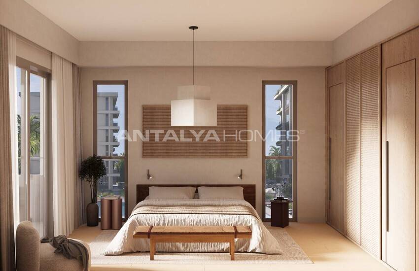 Brand New Apartments with Communal Pool in Mersin 18