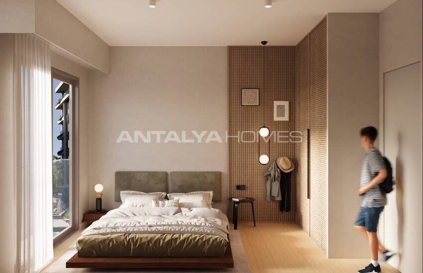 Brand New Apartments with Communal Pool in Mersin 19