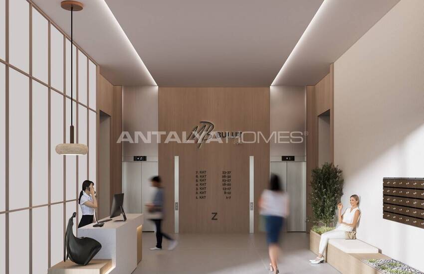 Mersin Yenişehir’de Şehir Manzaralı Geniş Ofisler 11