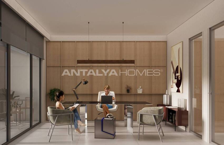 Mersin Yenişehir’de Şehir Manzaralı Geniş Ofisler 8