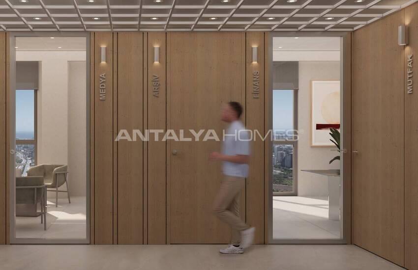 Mersin Yenişehir’de Şehir Manzaralı Geniş Ofisler 10