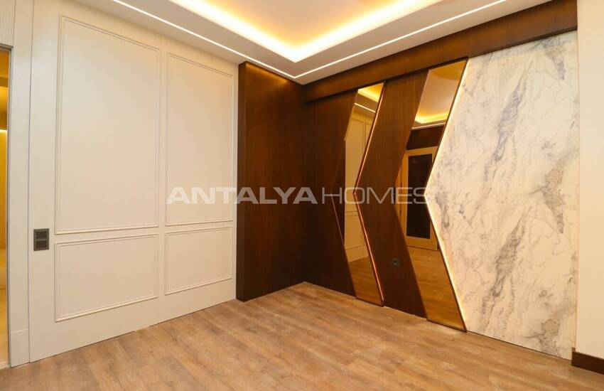 Gloednieuwe Appartementen Met Gemeenschappelijk Zwembad In Mersin 12