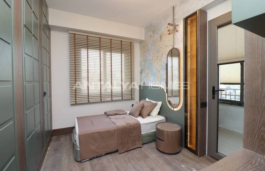 Gloednieuwe Appartementen Met Gemeenschappelijk Zwembad In Mersin 21