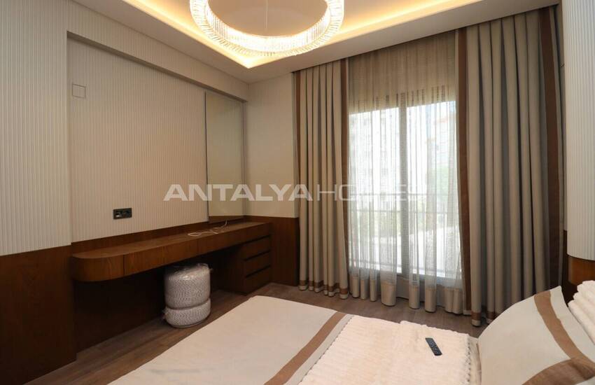 Gloednieuwe Appartementen Met Gemeenschappelijk Zwembad In Mersin 17