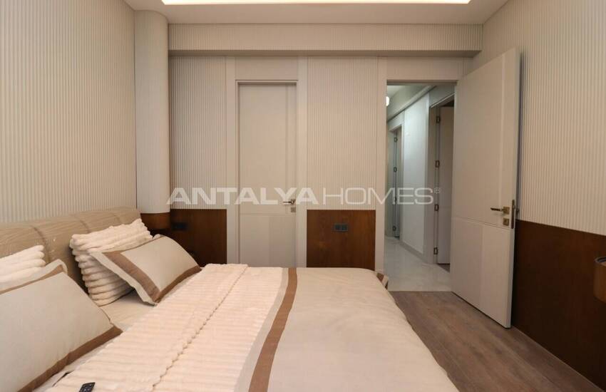 Gloednieuwe Appartementen Met Gemeenschappelijk Zwembad In Mersin 18