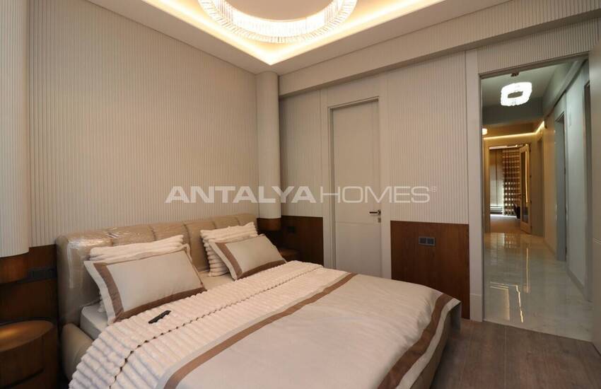 Gloednieuwe Appartementen Met Gemeenschappelijk Zwembad In Mersin 19