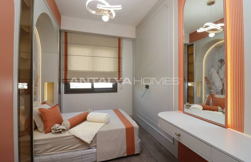 Gloednieuwe Appartementen Met Gemeenschappelijk Zwembad In Mersin 20