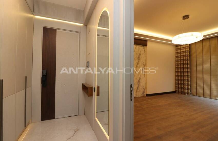 Gloednieuwe Appartementen Met Gemeenschappelijk Zwembad In Mersin 26