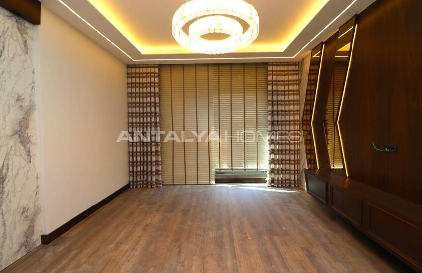 Gloednieuwe Appartementen Met Gemeenschappelijk Zwembad In Mersin 11