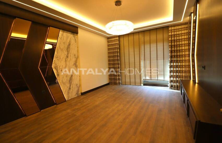 Gloednieuwe Appartementen Met Gemeenschappelijk Zwembad In Mersin 8