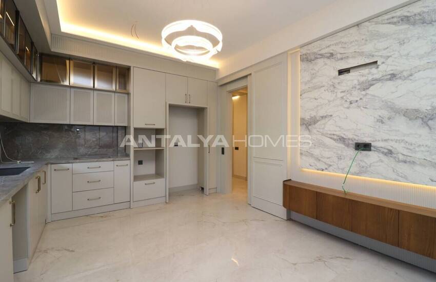 Gloednieuwe Appartementen Met Gemeenschappelijk Zwembad In Mersin 13