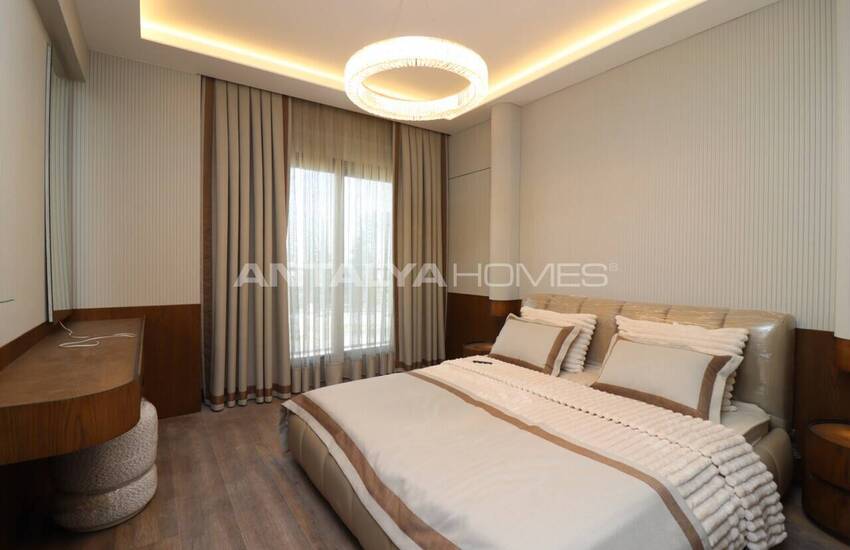 Gloednieuwe Appartementen Met Gemeenschappelijk Zwembad In Mersin 16