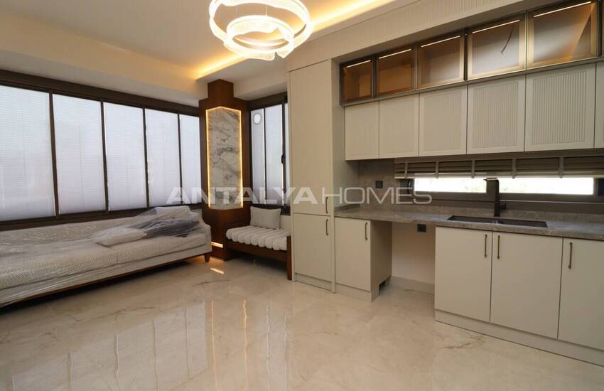 Gloednieuwe Appartementen Met Gemeenschappelijk Zwembad In Mersin 15