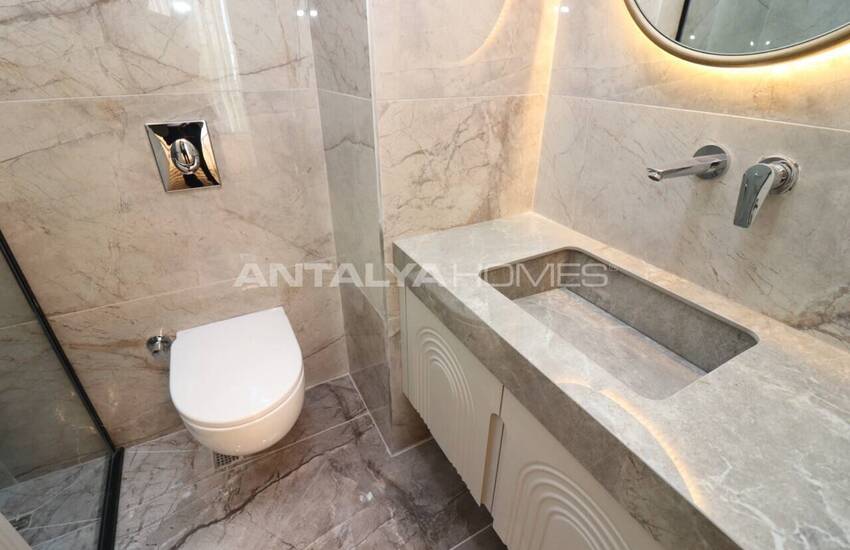 Gloednieuwe Appartementen Met Gemeenschappelijk Zwembad In Mersin 27