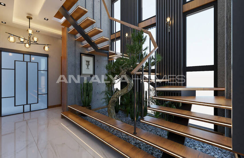 Villa's Met 4 Slaapkamers En Zeezicht In Yenişehir, Mersin 11