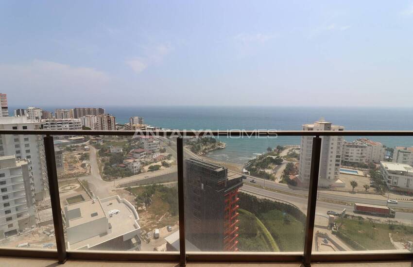 Elegant Lägenhet I Ett Prestigefyllt Komplex I Mersin Erdemli 24