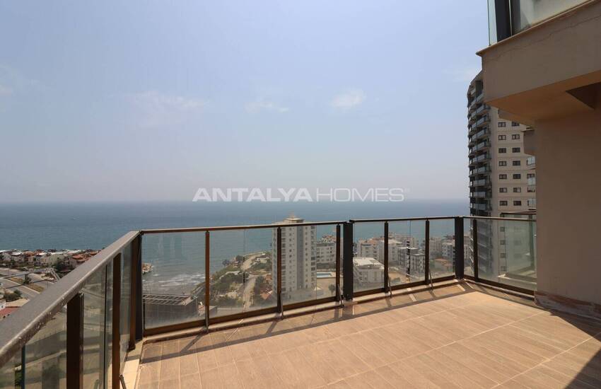 Elegant Lägenhet I Ett Prestigefyllt Komplex I Mersin Erdemli 26