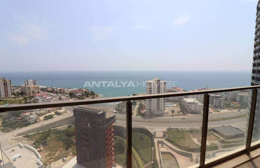 Elegant Lägenhet I Ett Prestigefyllt Komplex I Mersin Erdemli 28
