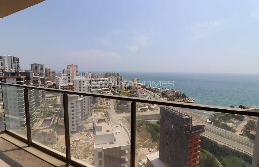 Elegant Lägenhet I Ett Prestigefyllt Komplex I Mersin Erdemli 30