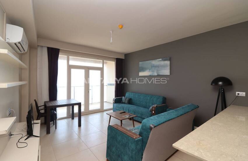 Elegant Lägenhet I Ett Prestigefyllt Komplex I Mersin Erdemli 17